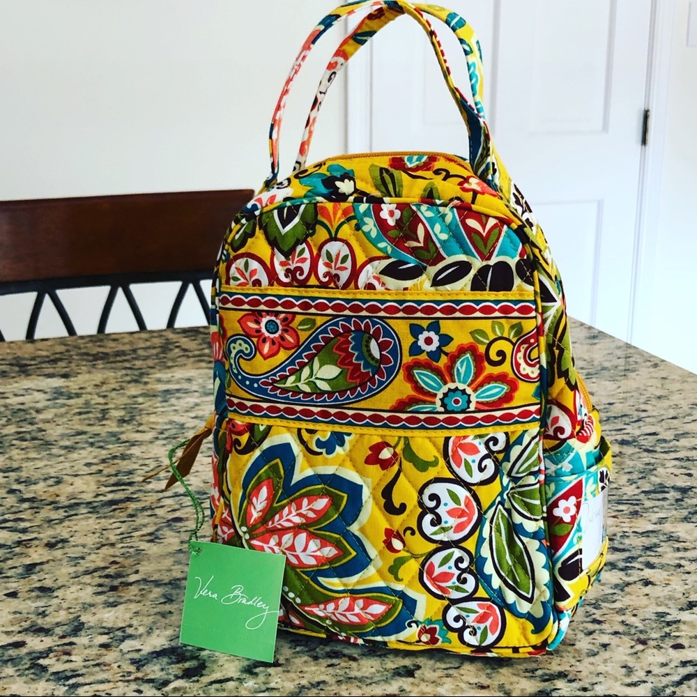 NWT Vera Bradley Provencal Lunch Bag